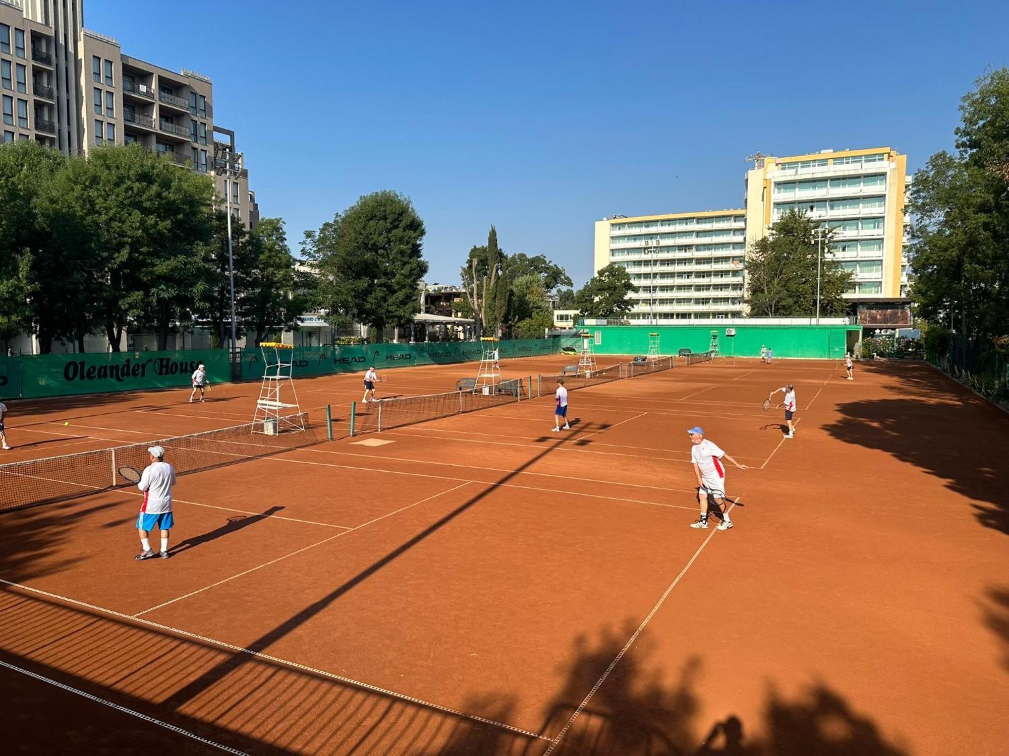 Oleander House And Tennis Club Sunny Beach Dış mekan fotoğraf
