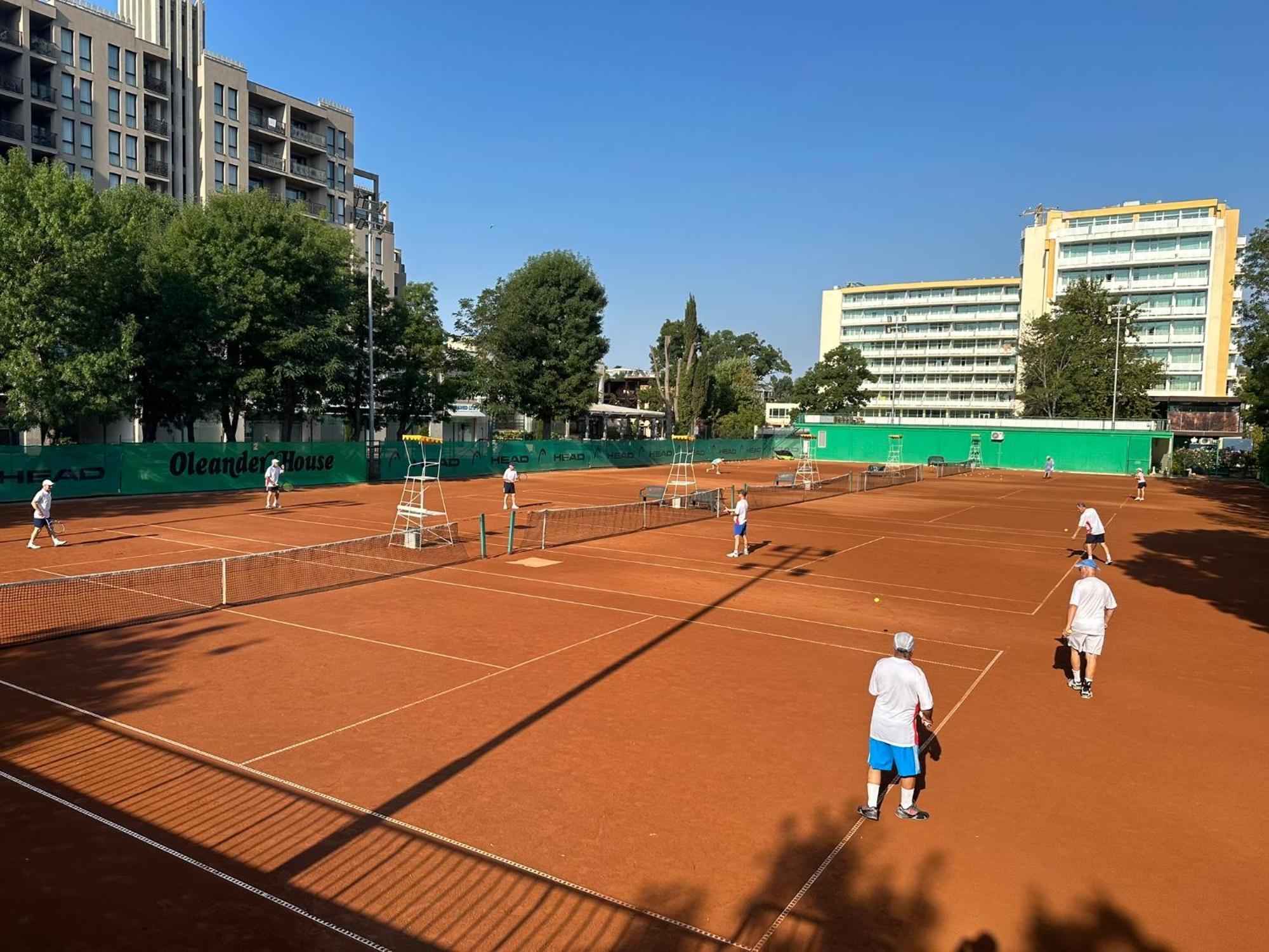 Oleander House And Tennis Club Sunny Beach Dış mekan fotoğraf