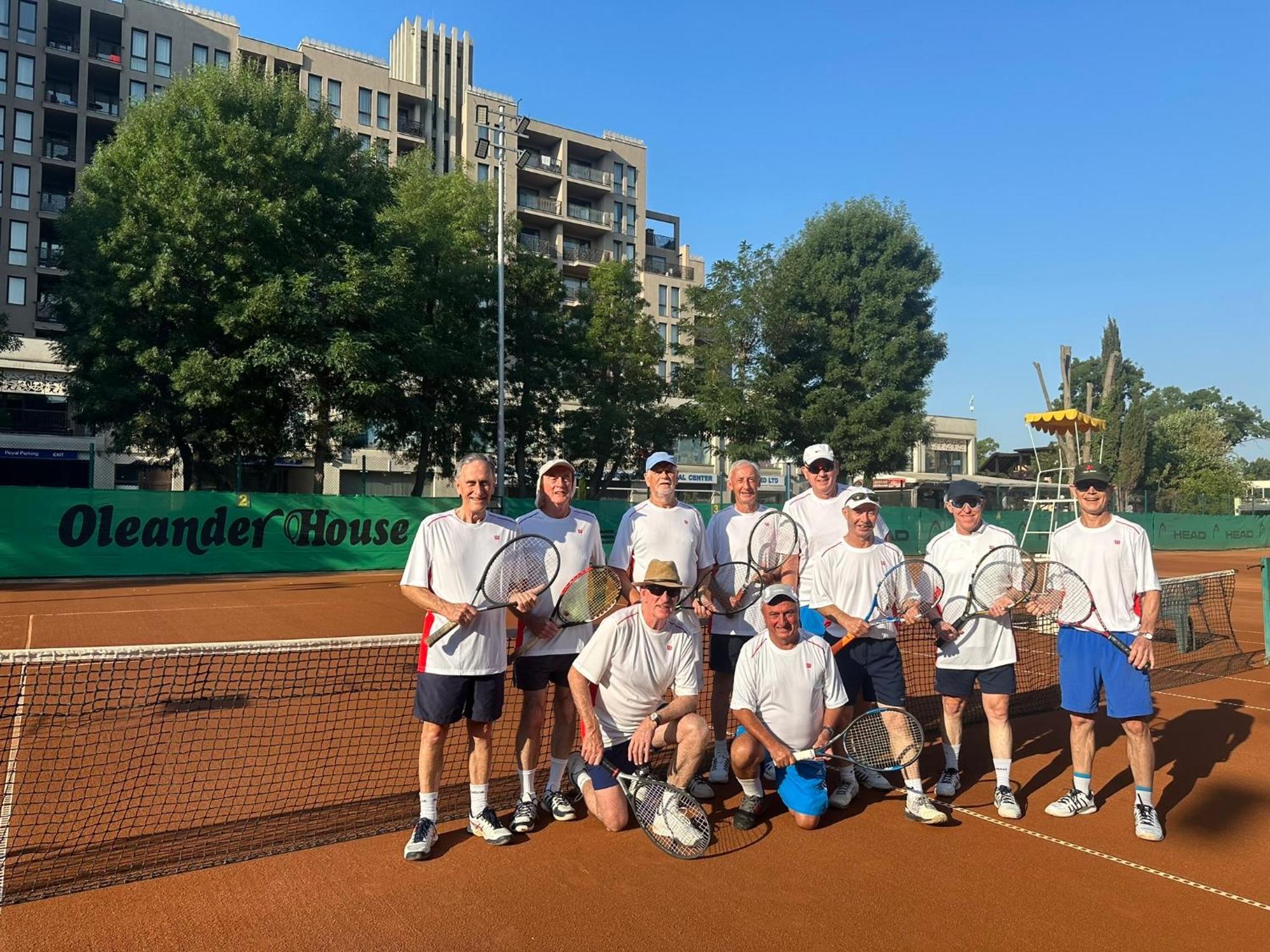 Oleander House And Tennis Club Sunny Beach Dış mekan fotoğraf