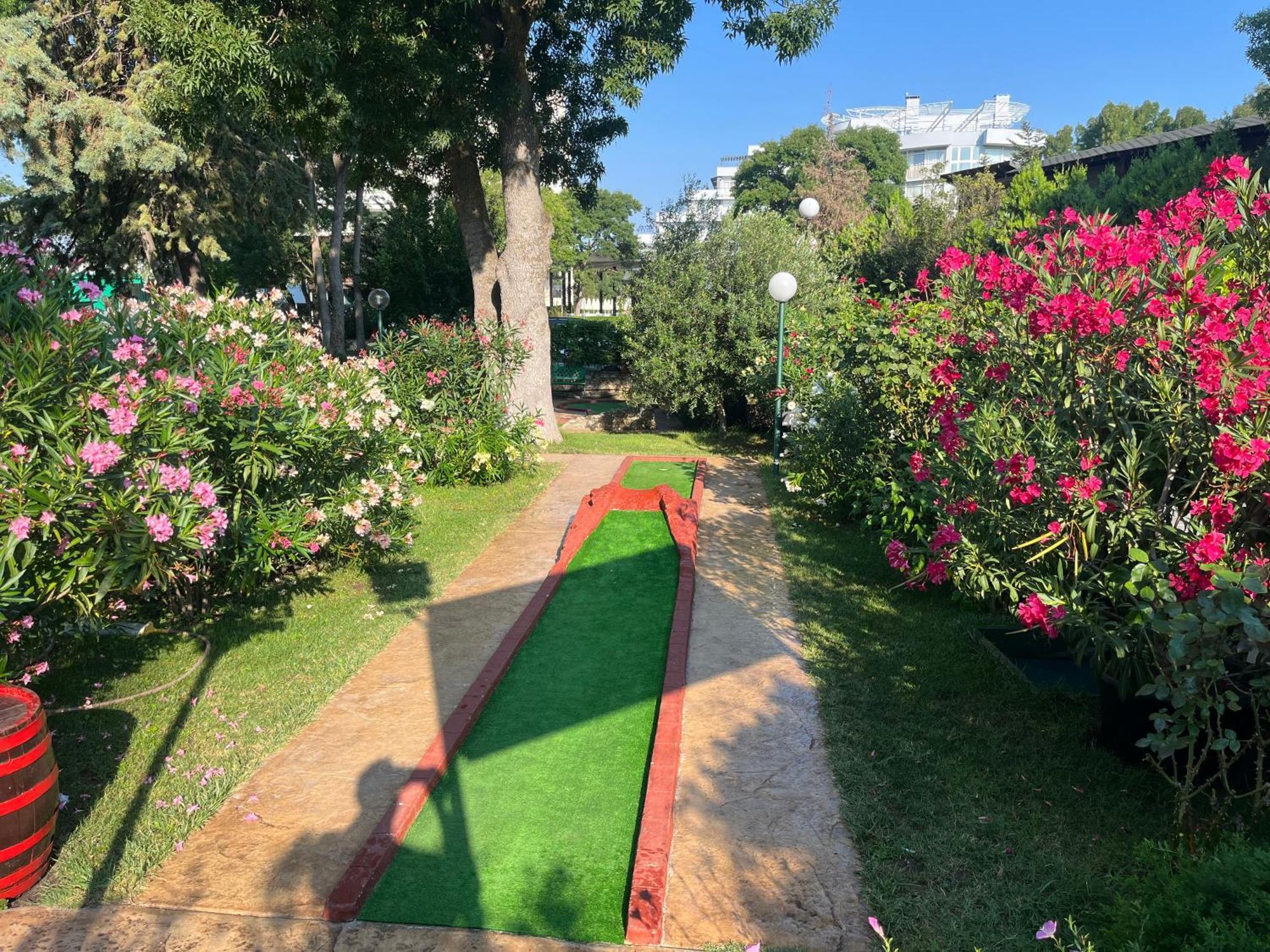 Oleander House And Tennis Club Sunny Beach Dış mekan fotoğraf
