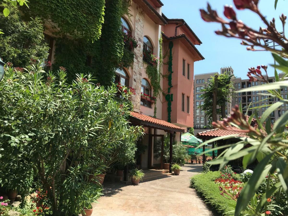 Oleander House And Tennis Club Sunny Beach Dış mekan fotoğraf